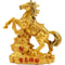 Rosewood Carved Horse Statue Feng Shui Lucky Zodiac Desk Decor 3