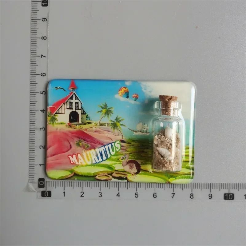 Mauritius Fridge Magnet Dodo Travel Souvenir Decorative Collection 9