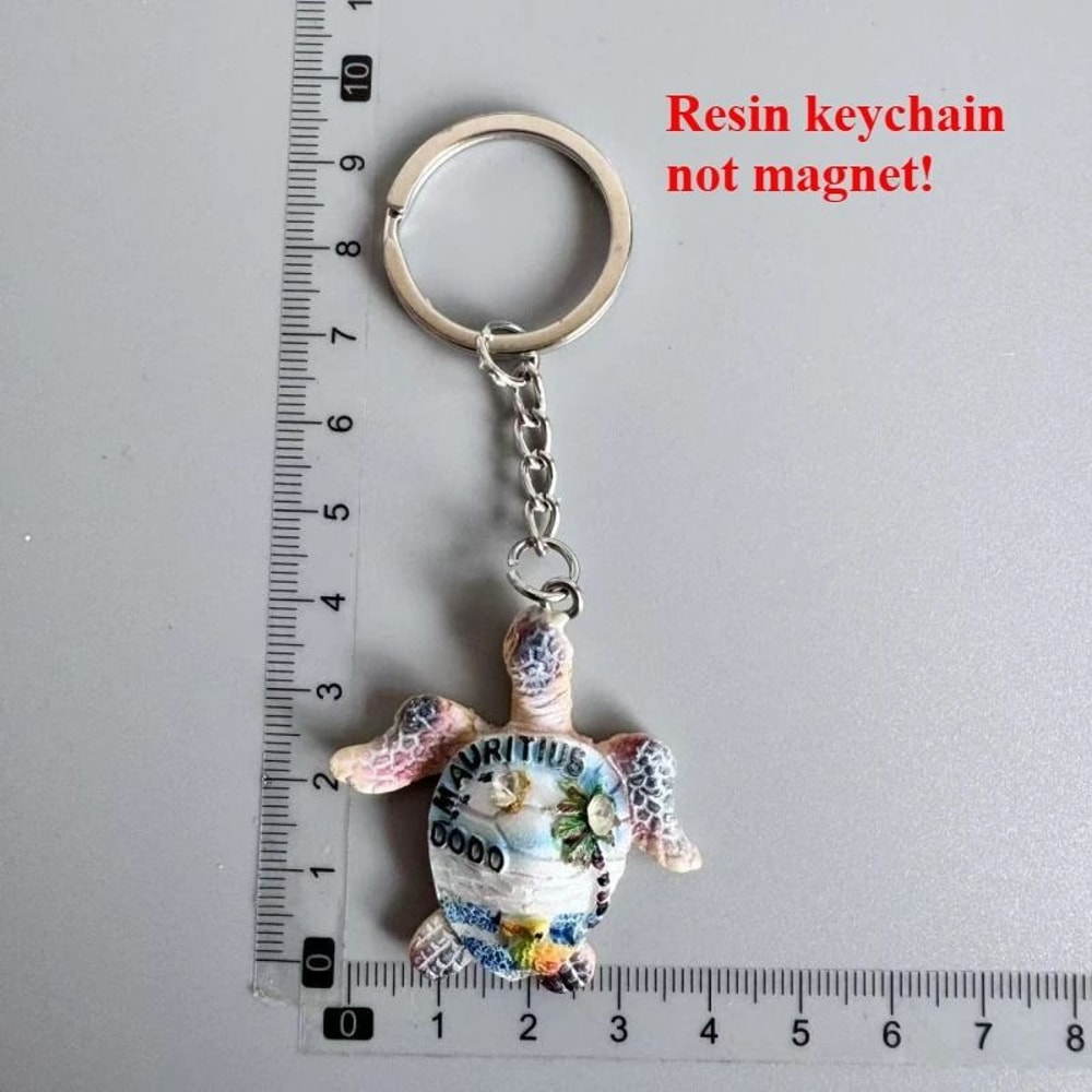 Mauritius Fridge Magnet Dodo Travel Souvenir Decorative Collection 3