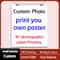 Custom Photo Poster Personalized Wall Art Print On Satin Photo Paper 6
