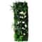 Artificial Rose Plant Wall Panel Green Grass Floral Wall Decor Backdrop 0