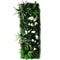 Artificial Rose Plant Wall Panel Green Grass Floral Wall Decor Backdrop 0