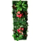 Artificial Rose Plant Wall Panel Green Grass Floral Wall Decor Backdrop 2