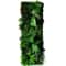Artificial Rose Plant Wall Panel Green Grass Floral Wall Decor Backdrop 3
