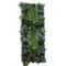 Artificial Rose Plant Wall Panel Green Grass Floral Wall Decor Backdrop 4