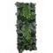 Artificial Rose Plant Wall Panel Green Grass Floral Wall Decor Backdrop 4