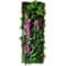 Artificial Rose Plant Wall Panel Green Grass Floral Wall Decor Backdrop 5