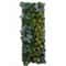 Artificial Rose Plant Wall Panel Green Grass Floral Wall Decor Backdrop 9