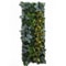 Artificial Rose Plant Wall Panel Green Grass Floral Wall Decor Backdrop 9