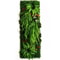 Artificial Rose Plant Wall Panel Green Grass Floral Wall Decor Backdrop 10