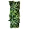 Artificial Rose Plant Wall Panel Green Grass Floral Wall Decor Backdrop 11