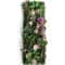 Artificial Rose Plant Wall Panel Green Grass Floral Wall Decor Backdrop 23