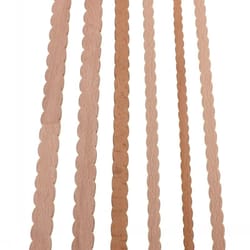 decorative wood carved applique twist design furniture and door trim