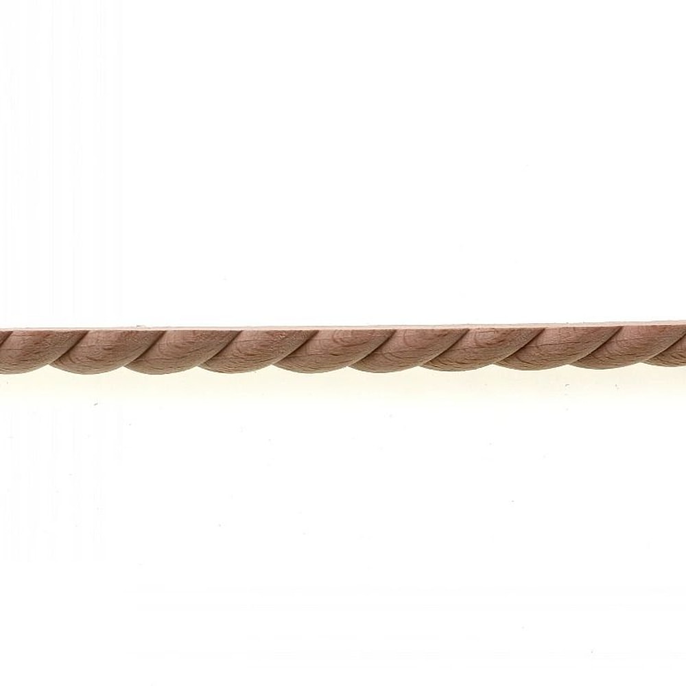 Decorative Wood Carved Applique Twist Design Furniture And Door Trim 18