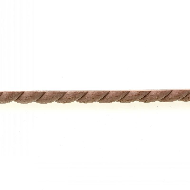 Decorative Wood Carved Applique Twist Design Furniture And Door Trim 18