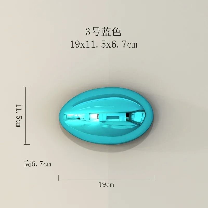 Modern Abstract Stone Wall Hanging Decor Minimalist Pendant Ornament 11