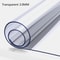 Clear PVC Table Protector Transparent Waterproof Table Cover Mat 6