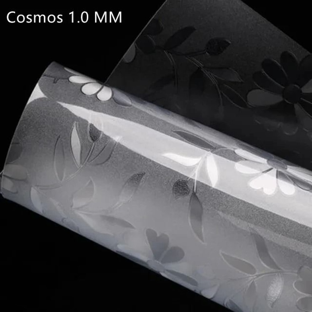 Clear PVC Table Protector Transparent Waterproof Table Cover Mat 1