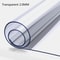 Clear PVC Table Protector Transparent Waterproof Table Cover Mat 5