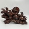 Feng Shui Eight Horses Resin Figurine Wealth Luck Home And Office Decor 0