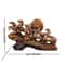 Feng Shui Eight Horses Resin Figurine Wealth Luck Home And Office Decor 5