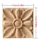 European Style Wood Corner Applique Floral Carved Furniture Trim 7