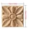 European Style Wood Corner Applique Floral Carved Furniture Trim 8