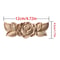 European Style Wood Corner Applique Floral Carved Furniture Trim 27