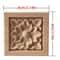 European Style Wood Corner Applique Floral Carved Furniture Trim 28