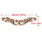 Upright Wood Carving Applique Strip Decorative Furniture Trim 8