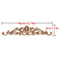 Upright Wood Carving Applique Strip Decorative Furniture Trim 26