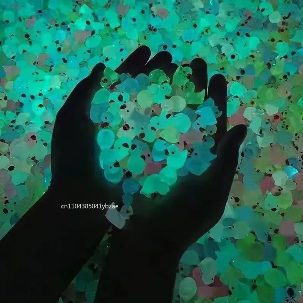 Glow In The Dark Mini Resin Duck Figures For Fairy Garden And Aquarium Decor 4
