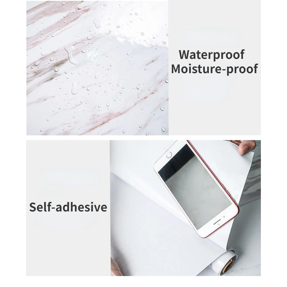 Waterproof Kitchen Oil Proof Sticker Heat Resistant Self Adhesive Wall Cover 15