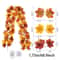 Artificial Maple Leaf Garland Autumn Decor Vine For Seasonal Decoration 1