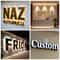 Custom 3D Metal LED Business Sign Backlit Outdoor Illuminated Display 11