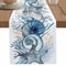 Coastal Ocean Linen Table Runner Beach Theme Dining Decor 7