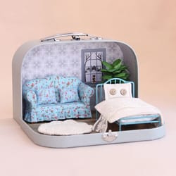 mini dollhouse furniture set cute miniature toy decor gift set