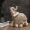 Lucky Feng Shui Elephant Statue Wealth Attraction Home Decor Figurine 0