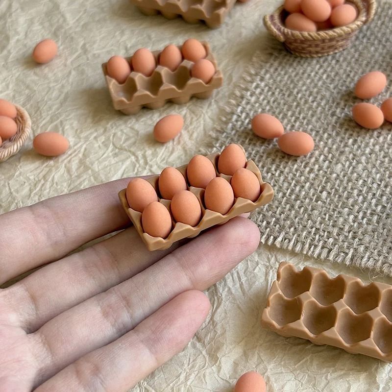 1 12 Scale Miniature Kitchen Set Realistic Dollhouse Decor Accessories 4