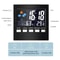 Smart Weather Forecast Station LCD Indoor Temperature Humidity Monitor Clock 1