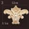 Natural Wood Carving Appliques Furniture Onlays Decorative Moulding For DIY Home Upgrade 1