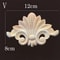 Natural Wood Carving Appliques Furniture Onlays Decorative Moulding For DIY Home Upgrade 10