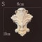 Natural Wood Carving Appliques Furniture Onlays Decorative Moulding For DIY Home Upgrade 12