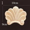 Natural Wood Carving Appliques Furniture Onlays Decorative Moulding For DIY Home Upgrade 4