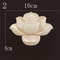Natural Wood Carving Appliques Furniture Onlays Decorative Moulding For DIY Home Upgrade 5