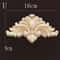 Natural Wood Carving Appliques Furniture Onlays Decorative Moulding For DIY Home Upgrade 15