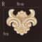 Natural Wood Carving Appliques Furniture Onlays Decorative Moulding For DIY Home Upgrade 17