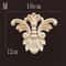 Natural Wood Carving Appliques Furniture Onlays Decorative Moulding For DIY Home Upgrade 22
