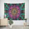 Bohemian Mandala Tapestry Wall Hanging Psychedelic Hippie Room Decor 2