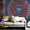 Bohemian Mandala Tapestry Wall Hanging Psychedelic Hippie Room Decor 6